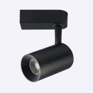 SPOT LED TRILHO PRETO 7W 6,5K KIAN