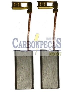 CARVAO 395G P/ MARTELO MAKITA HM1203/1307/CB171/175 C/6 CARB