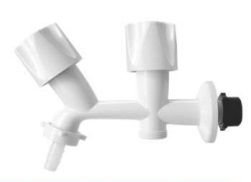 TORNEIRA TANQUE/MAQUINA TULIPA BRANCA SOCEL S.1055