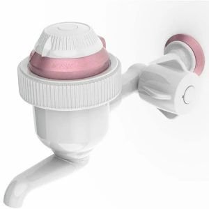 TORNEIRA ELETRICA 127V/4400W BRANCA/ ROSE GOLD SINTEX