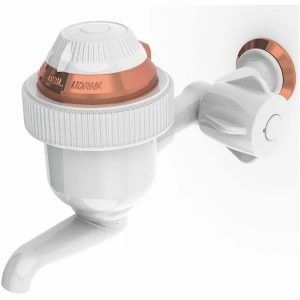 TORNEIRA ELETRICA 127V/4400W BRANCA/ COBRE SINTEX