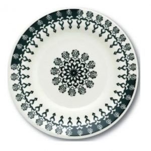 PRATO FUNDO DONNA FOLK 22 CM OXFORD 33564