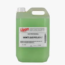 SABONETE PEROLADO 5 LITROS  LIPON
