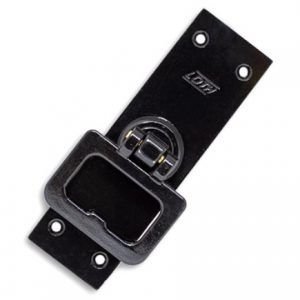 CREMONA DE SOBREPOR PRETA PARA JANELA LOTH 60370