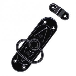 CREMONA P/ JANELA CROMATIZADO PRETO BLISTER LOTH 70361