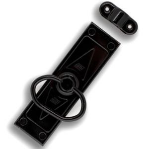 CREMONA RETANGULAR P/ JANELA CROM PRETO BLISTER LOTH 70362