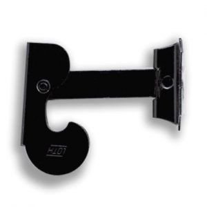 PRENDEDOR VENEZIANA 4 CM CROM PRETO BLIST C/2 LOTH 70454