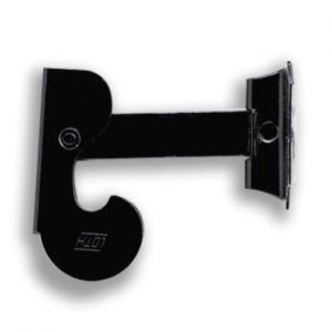 PRENDEDOR VENEZIANA 8 CM CROM PRETO BLIST C/2 LOTH 70458