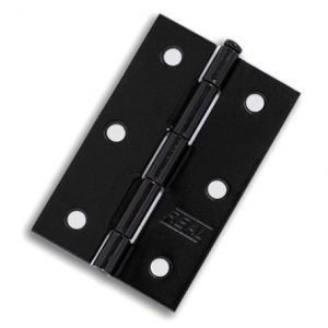 DOBRADICA PINO SOLTO REAL 3,0 CROM PRETO BLISTER C/3 LOTH