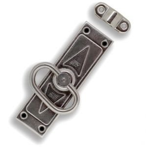 CREMONA RETANGULAR P/ JANELA ACO INOX BLISTER LOTH 95362