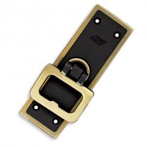 CREMONA DE EMBUTIR P/ JANELA LATAO OXIDADO LOTH