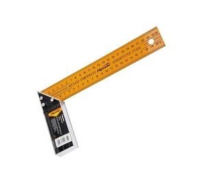 ESQUADRO 14 POL. 350MM METALICO SPARTA/MTX 34655##