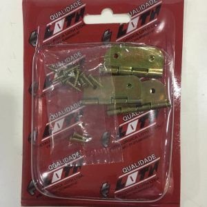 DOBRADICA PINO SOLTO REAL 3x3,0 BICROM BLIST C/3 LOTH 535150