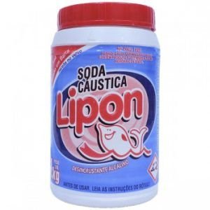 SODA CAUSTICA (70) 1 KG LIPON