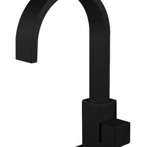 TORNEIRA LAVAT BANC CANO BAIXO PRETO FOSCO 99094 C100 RAINHA