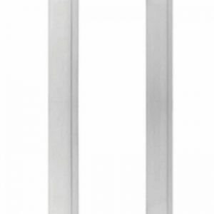 PUXADOR RETANGULAR POLIDO STANDER (PAR) 60 CM RAINHA