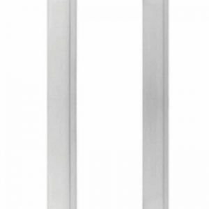 PUXADOR RETANGULAR POLIDO STANDER (PAR) 95 CM RAINHA