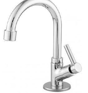 TORNEIRA LAV BANC CANO BAIXO LIGHT C/AREJ 2290 C61 RAINHA