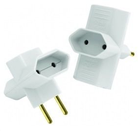 PINO 3 SAIDAS  CINZA   RADIAL    1501118