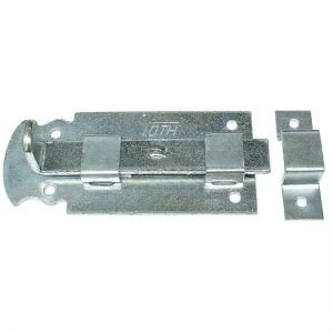 FERROLHO CHATO ZINCADO  4     LOTH  20240