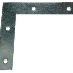 ESQUADRO P/ESQUADRIAS  8 CM   (C/50)  ZINCAD. LOTH 23448