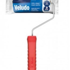 ROLO VELUDO LA NATURAL   9 CM    ATLAS  329/9