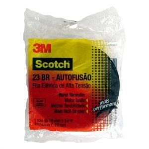 FITA ISOLANTE AUTO FUSAO 19MMX 5 MTS 3M 3M90405