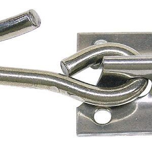 GANCHO REDE PARAFUSAR  ACO INOX LOTH 90065