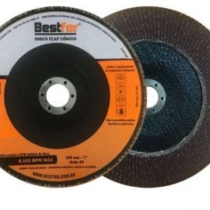 DISCO DE LIXA   FLAP    7     G.60      BESTFER  BFH1317