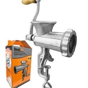 MAQUINA DE MOER CARNE MANUAL  N10   BESTFER   BFH1508