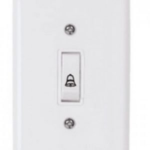 PULSADOR MINUTERIA  BRANCO STYLUS  ILUMI  I.2000