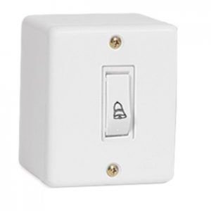 INTERRUPTOR CAMPAINHA BRANCO S/X ILUMI I.6313