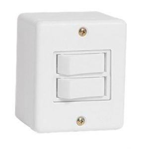 INTERR 2 TECLAS PARALELA BRANC S/X ILUMI I.6324