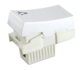 PULSADOR MINUTEIRA 10A SLIM ILUMI I.8100