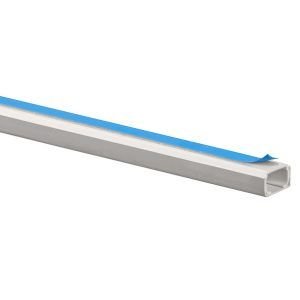 CANALETA S/X 10MMX2MT BRAN C/FIT  S/DIV  C/25 ILUMI 620913DF