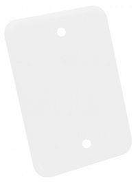 PLACA 4X2  SEM FURO BRANCA POLLAR  RADIAL  1702001