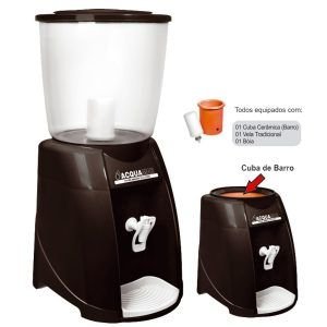 FILTRO AMAZON S/DECOR. 3KG 14,9LT  PRETO  ACQUAMAR SJ102