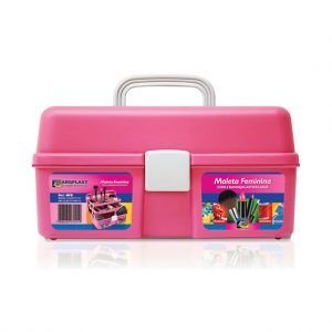 MALETA ROSA C/2 BAND 33X20X16  ARQPLAST T070454