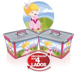 CONTAINER ORG 35L LABEL ROSA 57X41X35 ARQPLAST 25248