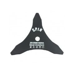 FACA 3 PONTAS FURO 20MM  TAMAN. 255MM ESPESS. 2,9MM  VULCAN