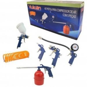 KIT ACESSORIO PARA COMPRESSOR   VULCAN