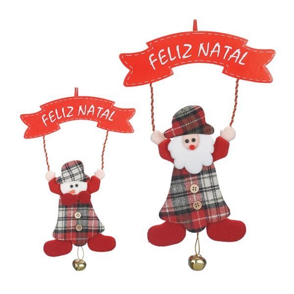FAM XADREZ NOEL E BONECO XADREZ 23 X 11 CM ZEIN Z383206
