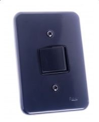 INTERRUPTOR 1 TECLA BIPOLAR SIMP POLLAR BLACK RADIAL 1805178