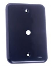 PLACA 4 X 2 COM FURO POLLAR BLACK RADIAL 1705002