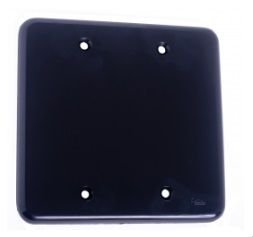 PLACA 4 X 4 CEGA POLLAR BLACK RADIAL 1705017