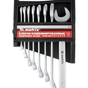 JOGO DE CHAVE COMBINADA  6 X 19 MM  (8 PCS)  MTX 154089