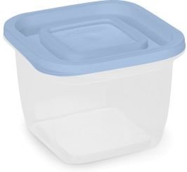 POTE QUAD. 650 ML C/ TAMPA MARINE PLASVALE PV11772950