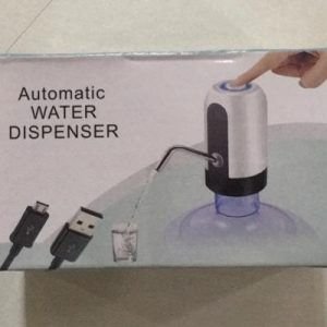 BOMBA P/ GARRAFAO AUTOMATICA C/ CABO USB BLESSED KC48047
