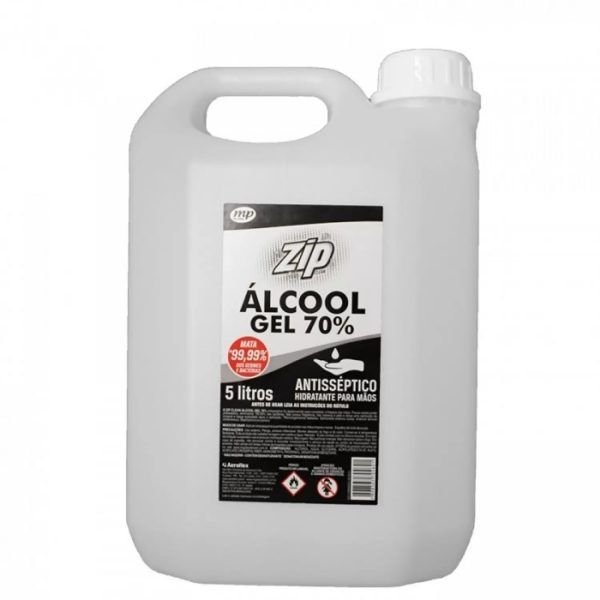 ALCOOL GEL 70 PORC 5 LITROS MY PLACE MUNDIAL PRIME