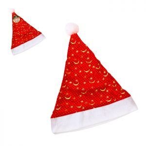 TOUCA NOEL DECORADA 28 X 38 CM ZEIN Z308858